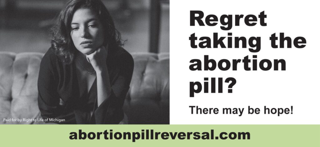 Regret taking the abortion pill?  There may be hope!
abortionpillreversal.com